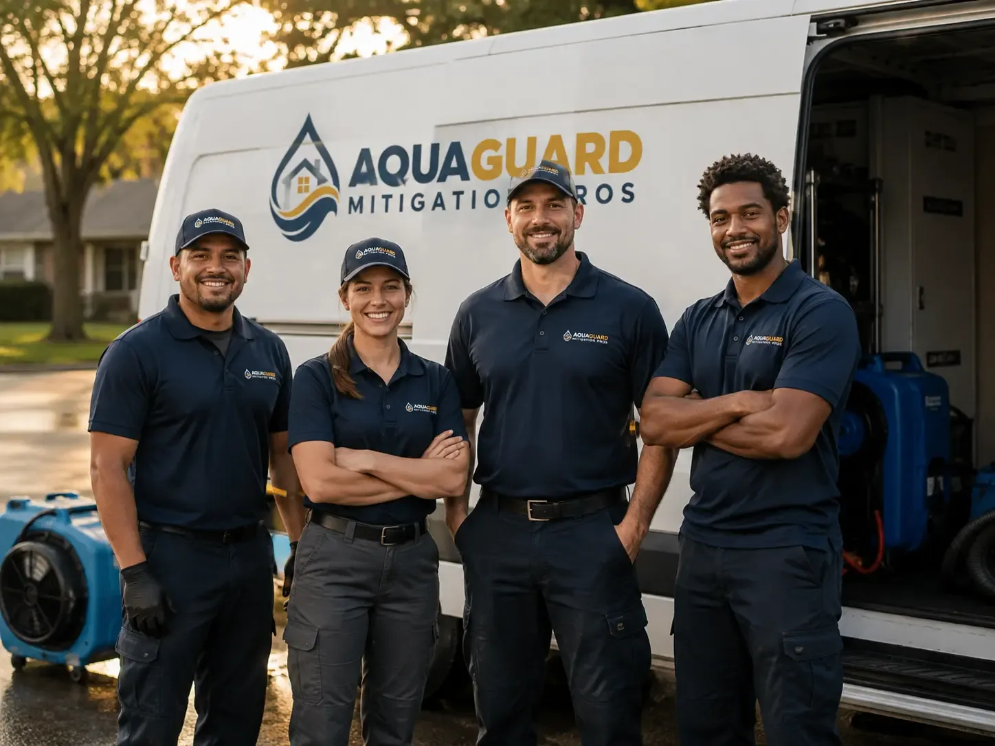 Water Damage Mitigation company in Ellisville, MS